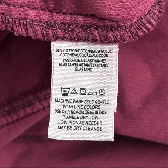 Free People Take Me Out Corduroy Jumpsuit Mulberry Size 4 - Picture 10 of 15